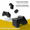 BigDean 16x Füßchen Untersetzer Spezial Anthrazit Produktbild-Vorschau 6