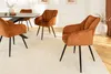 riess-ambiente Drehbarer Retro Stuhl AVIGNON rost braun Produktbild-Vorschau 6