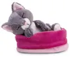 NICI peluche gatto grigio 12cm 0 Anteprima dell’immagine prodotto 3