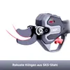 MOVA GPS201 20V Akku-Gartenschere, Brushless Rebschere, Produktbild-Vorschau 2