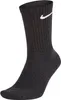 A single black Nike sock with a white Nike swoosh logo. Produktbild-Vorschau