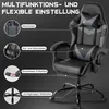 Gaming Stuhl, Chair Gamer Sessel - Ergonomischer Gamer Produktbild-Vorschau 5