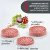 WESTMARK 62352260 WESTMARK Hamburgerpresse Vario Plus grau Voir les images du produit 9