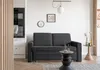 MIUFORM Lucky Lucy - Sofa Cord mit Bettfunktion - 168x88cm Produktbild-Vorschau 3