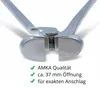 AMKA Hufschneidezange 15zoll Edelstahl zur Hufpflege Produktbild-Vorschau 2