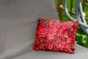 MuchoWow® Outdoor Kissen - Rosen - Rot - Strauch - 50x30 cm Produktbild-Vorschau 2