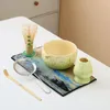 Matcha Set Tea (7 pièces) Céramique, fouet à matcha en Voir les images du produit 2
