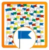 100 drapeaux de marquage Voir les images du produit 9