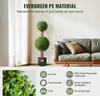 VEVOR Umělý zimostráz, výška 121,9 cm (2 kusy), dvojité Náhled obrázku produktu 3