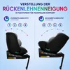 KidsZone Auto Kindersitz Isofix 0-36 kg (0-12 Jahre), Produktbild-Vorschau 4