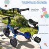 COSTWAY 5-in-1 Kinderfahrrad, Kinder Balancebike mit Produktbild-Vorschau 8
