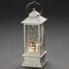 Lanterna LED ad acqua con pupazzo di neve - 1 LED bianco Anteprima dell’immagine prodotto 2