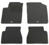 Fußmatten-Set für Kia Picanto BA, 04/2004-04/2010, 4-teilig, Schwarz Produktbild-Vorschau