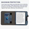 kwmobile Hülle kompatibel mit Kobo Kobo Libra Colour / Produktbild-Vorschau 3