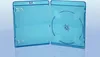 10 BluRay Hüllen 11mm / 1fach 1er BD Hüllen / Farbe: blau / Produktbild-Vorschau 2