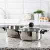 Ambition Vikos 469033 Steam POT 20CM Kochtopf inkl. Deckel, Produktbild-Vorschau 4
