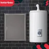 KOTARBAU® Sportello Ispezione Acciaio Inox 20x30 cm Argento Anteprima dell’immagine prodotto 2
