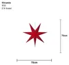 Stella di carta "Sensy Star 70", rossa Anteprima dell’immagine prodotto 7
