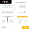 AGM Batterie 75Ah 12V Autobatterie Start Stop Produktbild-Vorschau 4