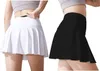 OKWISH Tennisrock, Schwarzer Fitness-Tennisrock für Damen, Produktbild-Vorschau 3