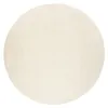 Moderner Waschteppich LATIO 71351056 Kreis sahne beige rund Produktbild-Vorschau 3