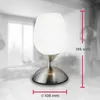 Nachttischlampe mit Touch, Dimmbar, E14 Fassung, Produktbild-Vorschau 4