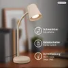 Schreibtischlampe Tischlampe Leselampe Kabelschalter Produktbild-Vorschau 3