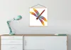 MuchoWow® Textilposter Eine Illustration einer bunten Produktbild-Vorschau 3