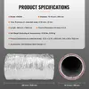 VEVOR aluminiowy elastyczny wąż wentylacyjny o długości Podgląd zdjęcia produktu 7