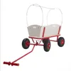 MONZANA® Bollerwagen Holz bis 180 kg mit Dach Luftreifen Produktbild-Vorschau 7