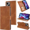 Mobigear Wallet iPhone 14 Hülle Klapphülle Geldbörse - Produktbild-Vorschau 1