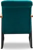 Hanah Home, Yoka - Petrol Blue, Schaukelstühle, Petrolblau, Produktbild-Vorschau 4