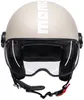 Casco jet MOMO FGTR Classic Candy, bianco opaco, taglia M Anteprima dell’immagine prodotto 2
