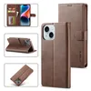 Pouzdro pro iPhone 14 kožené flipové pouzdro s magnetickým Náhled obrázku produktu 1