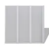 vidaXL Sprchová zástena 117x120 cm 3 panely skladacie Náhľad obrázku produktu 3