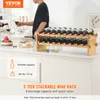 VEVOR Casier à vin empilable 18 bouteilles, casier à Voir les images du produit 2