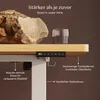 FLEXISPOT QE1 Höhenverstellbarer Schreibtisch, EINTEILIGE Produktbild-Vorschau 5
