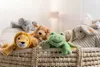 Steiff  Floppy Trampili Elefant 20 grau liegend 242656 Produktbild-Vorschau 3