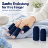 Finger Kühlpad Gel 2er Set, wiederverwendbares Kälte & Produktbild-Vorschau 5