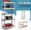 COSTWAY Lagerregal mit 5 verstellbare Ablagen, Produktbild-Vorschau 4
