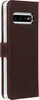 Selencia Genuine Leather Bookcase dla Samsung Galaxy S10 - Podgląd zdjęcia produktu 3