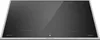 A top-down angled view of a black induction cooktop with a reflective surface, set against a white background. Anteprima dell’immagine prodotto