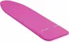 A pink ironing board cover on a white background. Produktbild-Vorschau