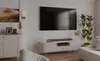 AX LIVING TV-Schrank Halay Beige, 2 Türen & 1 Schublade Produktbild-Vorschau 9