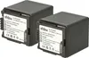 vhbw 2x Akku kompatibel mit Panasonic HDC-SD600, HDC-SD300, Produktbild-Vorschau 1