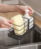 Spülbecken Organizer,Schwammhalter Küche,Edelstahl Produktbild-Vorschau 2