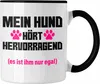 Trendation - Hunde Tasse Spruch Geschenk Hunde-Mama Witzig Produktbild-Vorschau 1