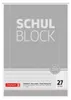 BRUNNEN 1052627 Block Premium "Schulblock" A4, geruit, met Productafbeelding-voorbeeld 4