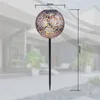 GLOBO 33743 Solarleuchte Metall silber, LED Produktbild-Vorschau 6