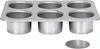 PATISSE Mini Cheesecake Form mit losen Böden 6tlg. Produktbild-Vorschau 1